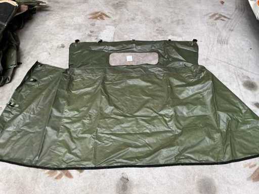 Hummer Cargo cover 4 persons
