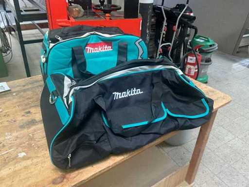 Sacs à outils/rangement Makita (2x)