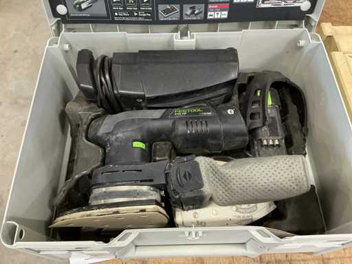 Festool DTSC 400 Battery Hand Sander