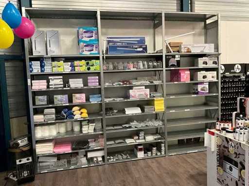 Legbordstelling - 3 secties