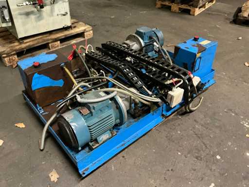 Unitate hidraulică de putere (2x)