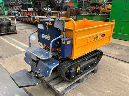 2022 LUMAG MD-800E Electric Track Dumper
