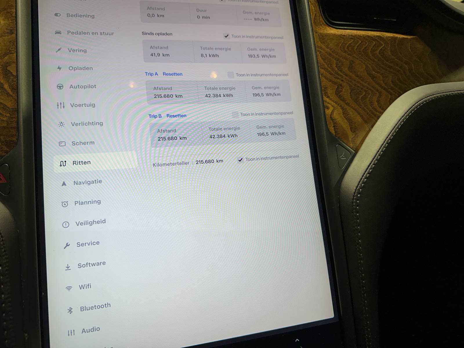 Tesla Model S 100D 417pk 2018 (Origineel-NL), TP-348-L