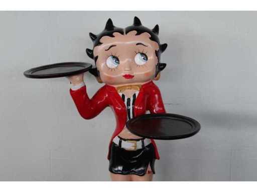 Betty Boop - Waitress - Sculpture