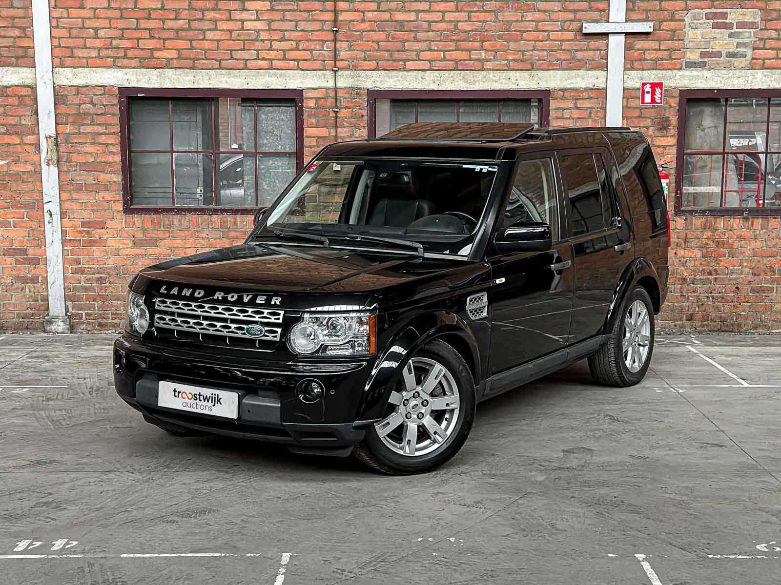 Land Rover Discovery 5.0 V8 HSE 375pk 2011, JFF-68-V
