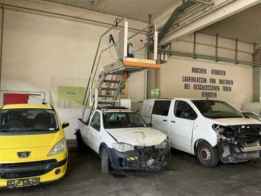 2008 Fiat Strada 1.9D Ontdooivoertuig