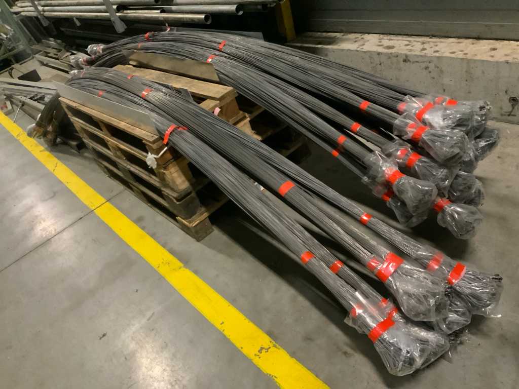 batch of wire ropes
