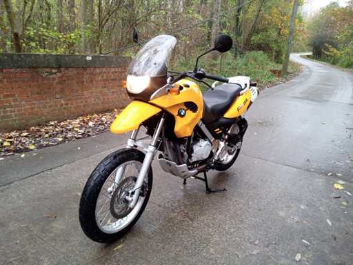 bmw - gs 650 - Motorfiets