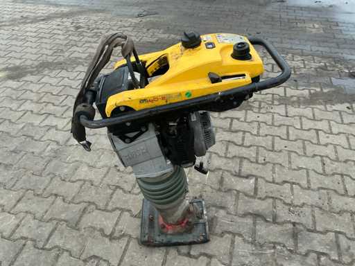 2019 Wacker Neuson BS60-2 Plus Trilstamper