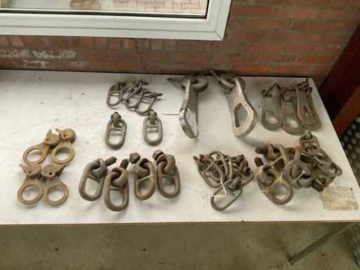 Various lifting equipment (34x)