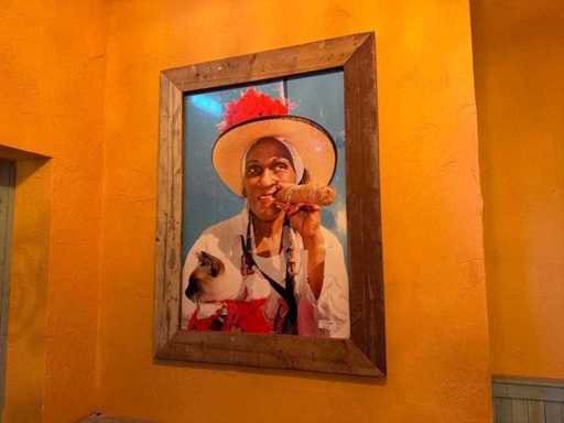 Imprimare pe ramă (Cuba) 96x126cm