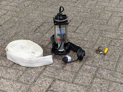Edelstahl – Tauchpumpe