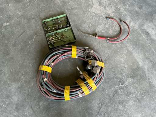 Darmen plus bekken autogeenlassen Diverse lasmachines