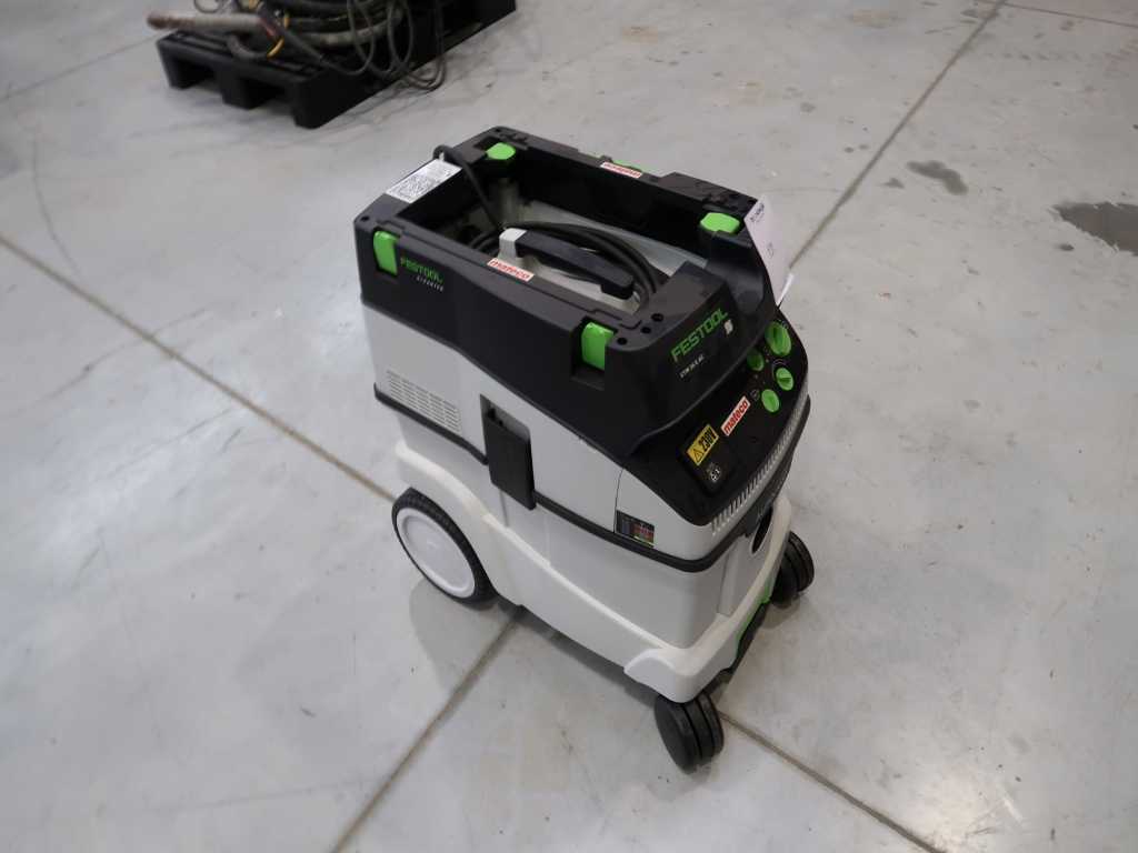 Cleantec - CTM 36 E AC - Mobile dust extractor - 2023