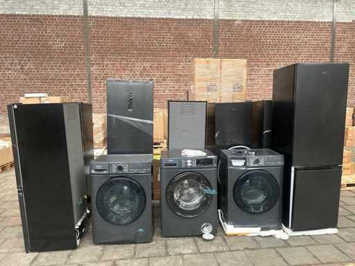 Beaucoup de blancs CHiQ, environ 10 articles