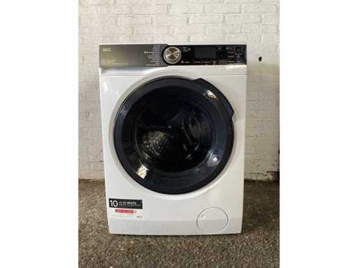 AEG LWR8E80610, Carica Frontale, Lavatrice, Display tedesco