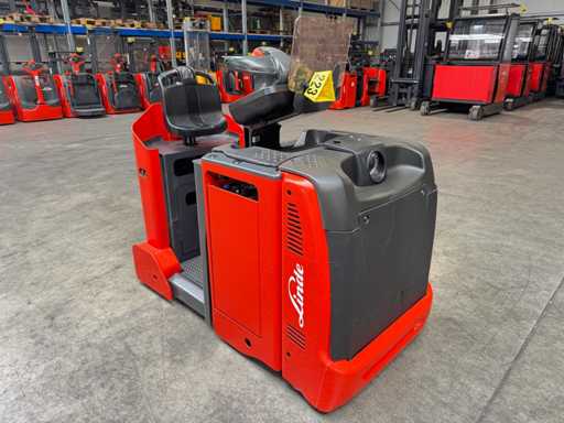 Entretien 2023 + UVV 06/2026 Linde P50C 5.000 kg tracteur tracteur véhicule Tracteur 2.633 heures batterie 500 Ah