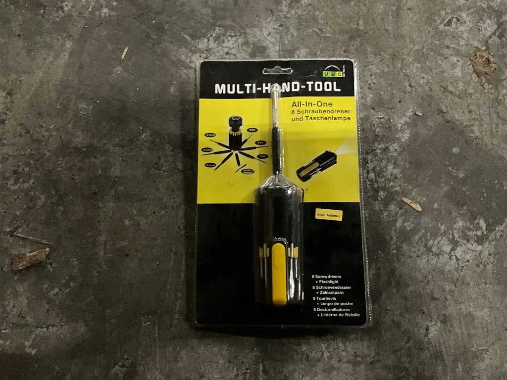 Multi hand tool 8-piece (50x)