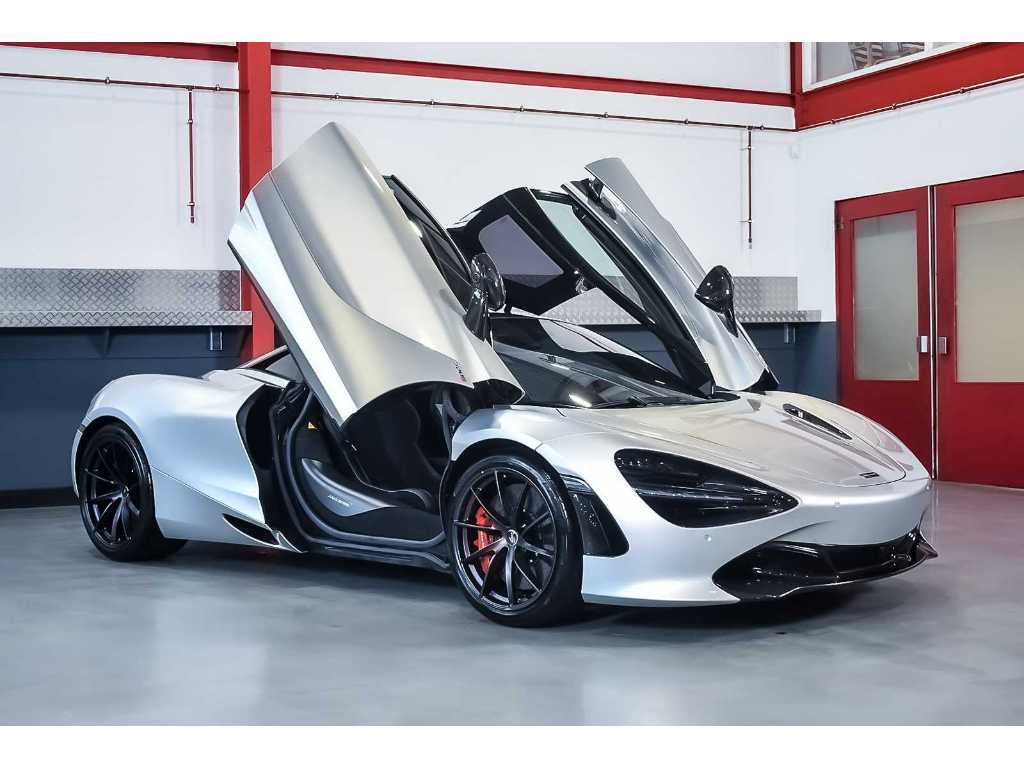 McLaren 720S Coupe 4,0L V8 Twin Turbo - 2018