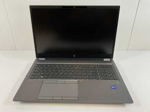 HP ZBook Fury G8 15.5”, Core(TM) i9 11th Gen, 64 GB RAM, 1 TB NVMe, NVIDIA RTX A2000 4GB Mobile WorkStation
