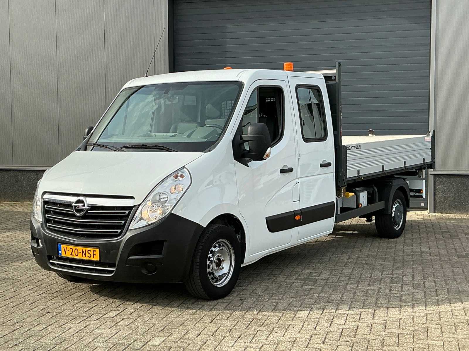 2014 Opel Movano 2.3 CDTI L3 DC Tipper 3-Sided