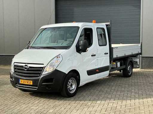 2014 Opel Movano 2.3 CDTI L3 DC Tipper dreiseitig