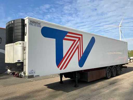 2010 Lag O-3-39 Semi-remorque réfrigérée LGJ-52-D