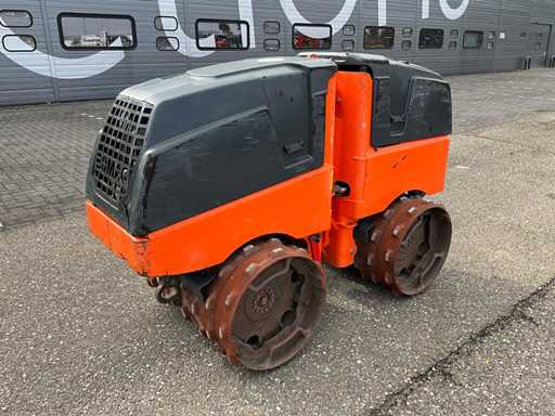 2015 Bomag BMP8500 Trilwals