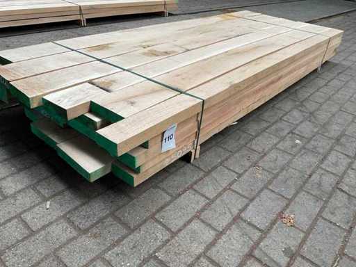 Europees Eiken voorgeschaafd op 45 mm ca. 0,65 m³ 