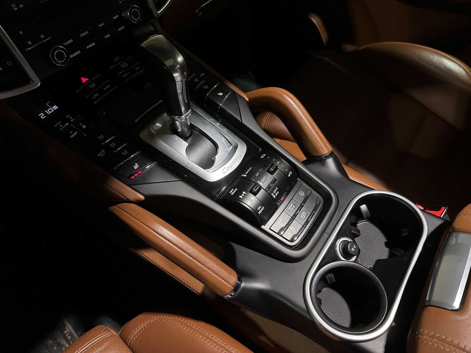 Porsche Cayenne Turbo 4.8 V8 520pk 2017 Sport-Chrono