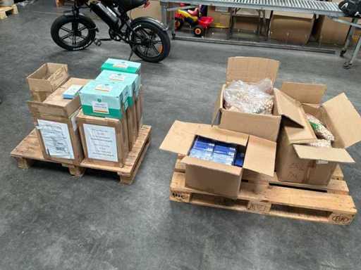 batch of various consumer goods