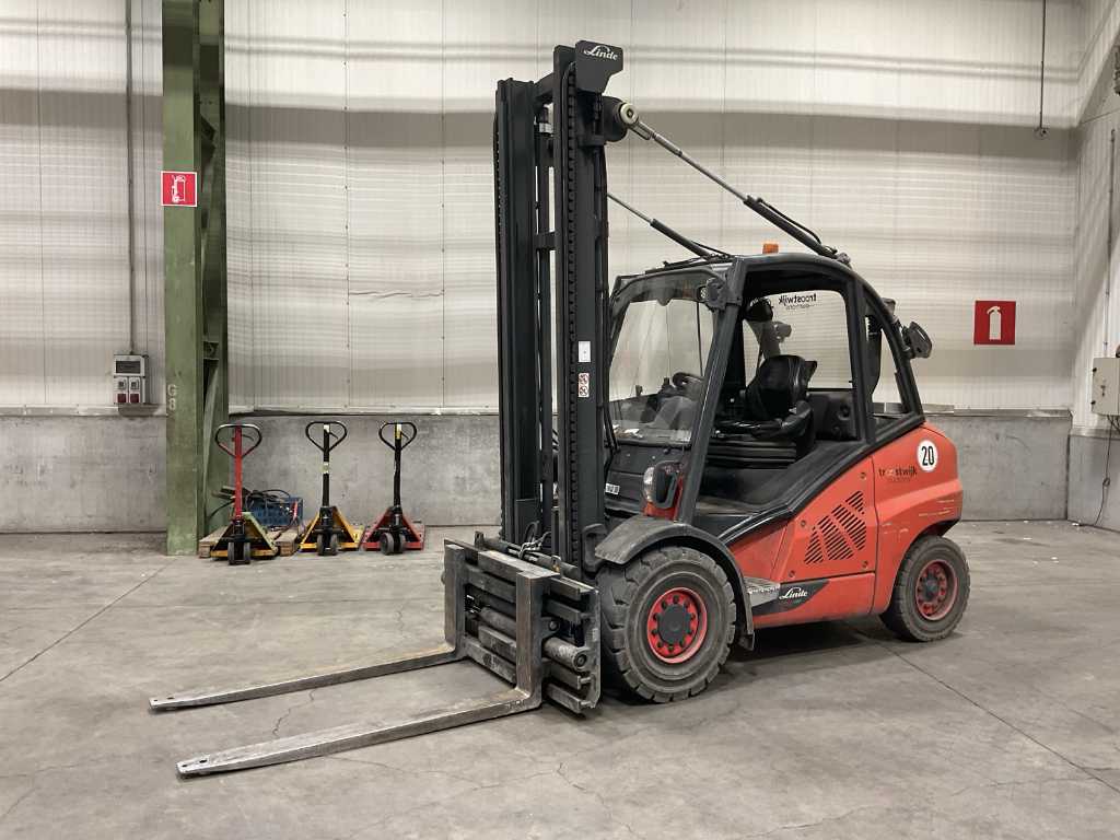 2019 Linde H50D-02 Forklift