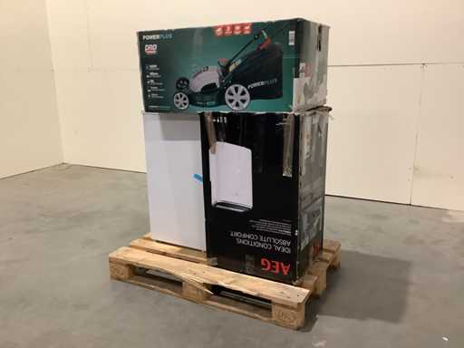 Merci di reso Pallet A-brand - 3 articoli