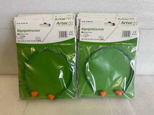 Artec Beugelgehoorbeschermer (8x)