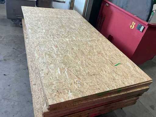 Osb sheet material T&G pack (approx. 50 pieces)
