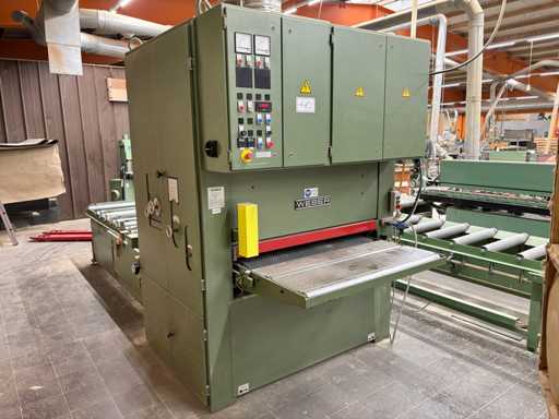 WEBER OFZ-II (O-1100) Breitbandschleifmaschine