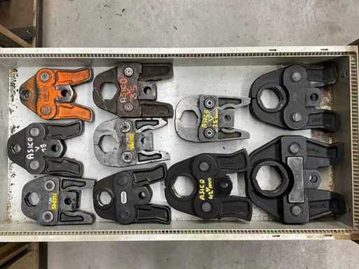 Cv-installatiemateriaal (10x)