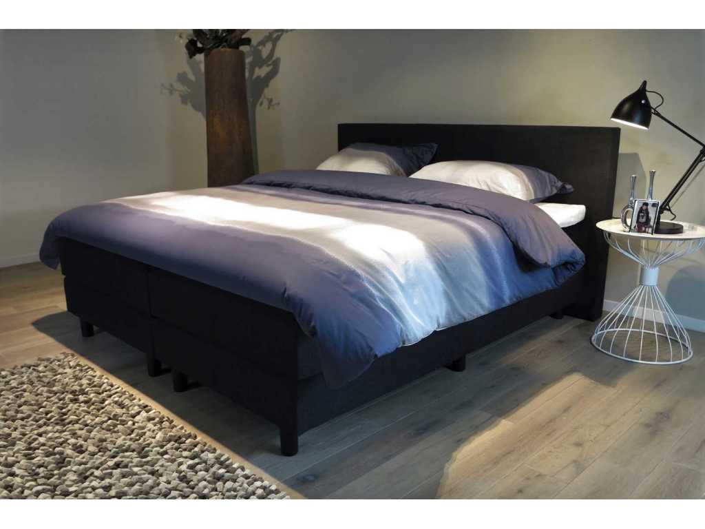 Boxspring Toscane Deluxe vlak 160/200