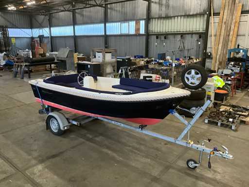 Oldambtsloep 421 Sloop