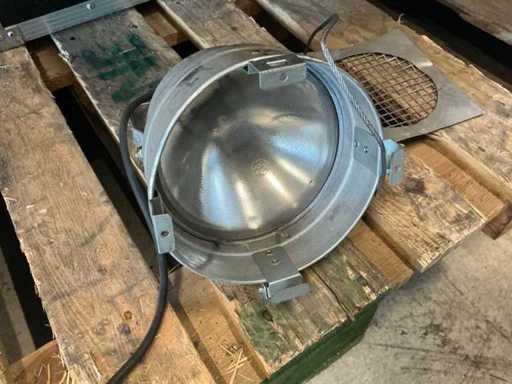 PAR56 Lux Short Headlight 300W + TG avec prise Mazzeri (36x)