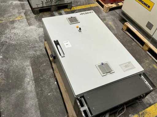 Schakelkast met inhoud