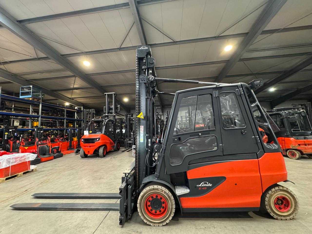 2020 Service + UVV 02/2027 Linde E45-02 EVO 4.500kg 3.+4.