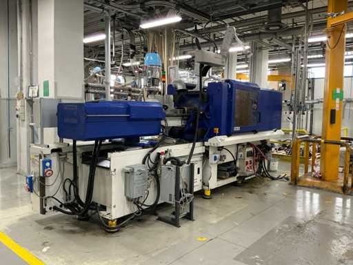 ARBURG - ALLROUNDER ALLDRIVE 520A 1600-400 - Kunststoff spuitgietmachine - 2007