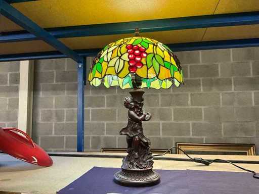 Tiffany Tischlampe Broccante