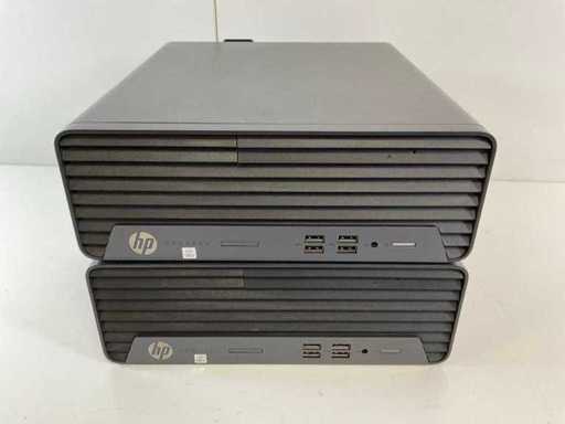 HP ProDesk 400 G7 SFF, Core(TM) i5 10th Gen, 16 GB RAM (2x8GB), 256 GB NVMe Desktops (2x)