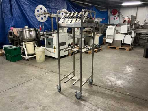 Robot Coupe Transportkar