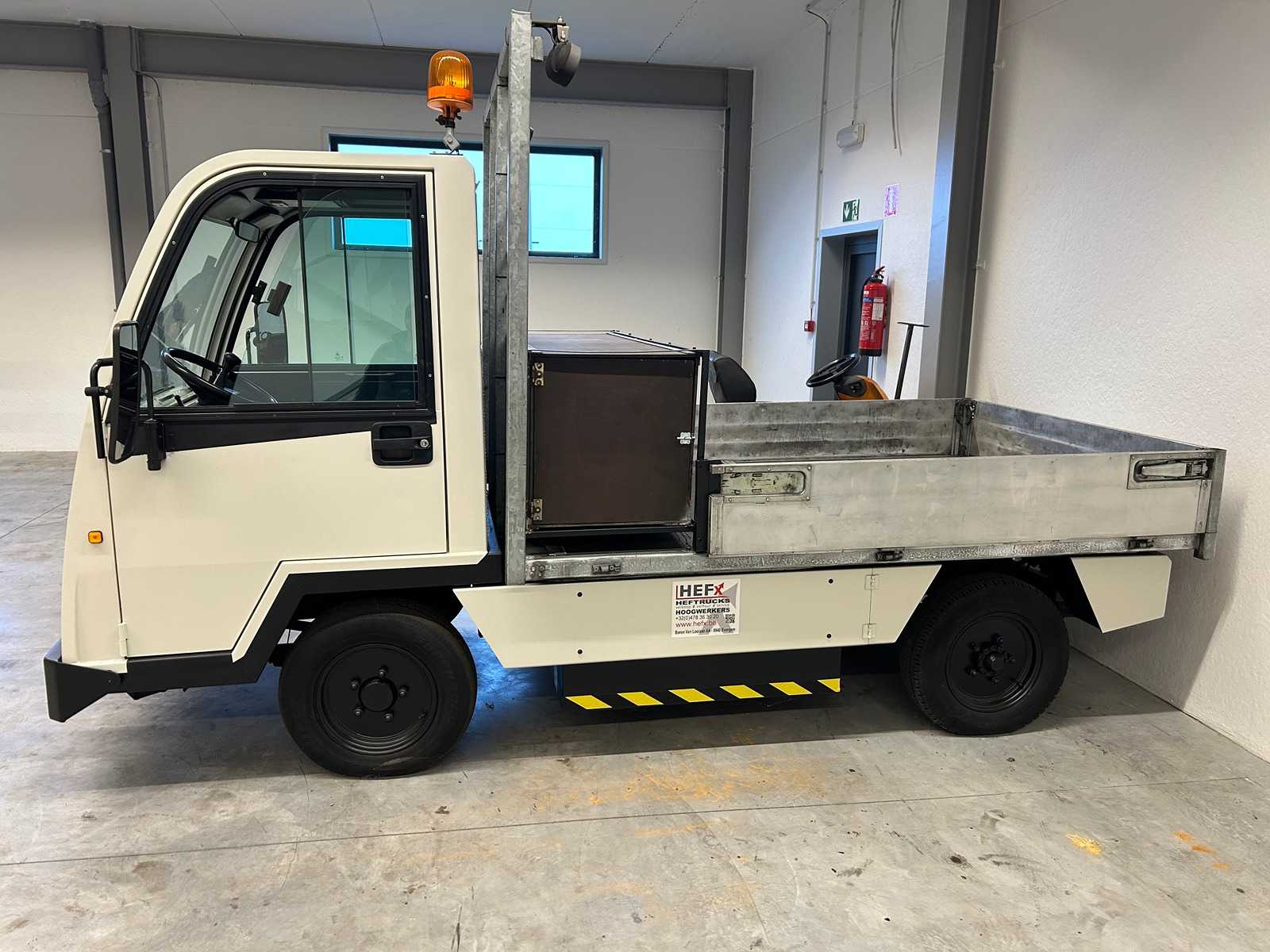 Spijkstaal – 2010 – Industrial tractor