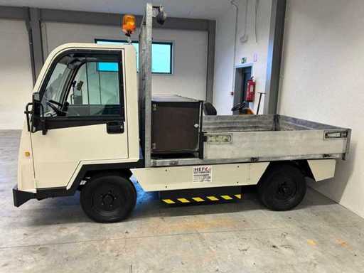 Spijkstaal - 2010 - Industriële trekker