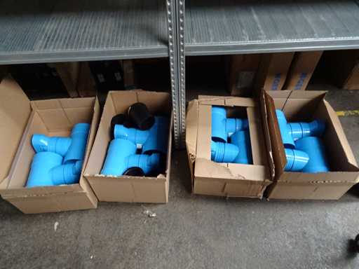 Wavin - Ventiza - T-ST 195x160 - PVC-Reduzierung (8x)