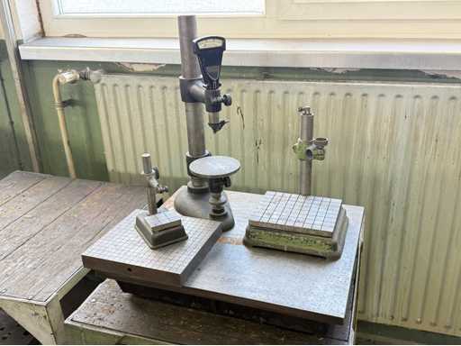  Poste Measuring Plate 